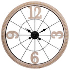 Rustic Charm Wall Clock