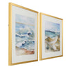 Colorful Waves Wall Art - Set of 2