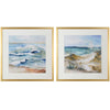 Colorful Waves Wall Art - Set of 2