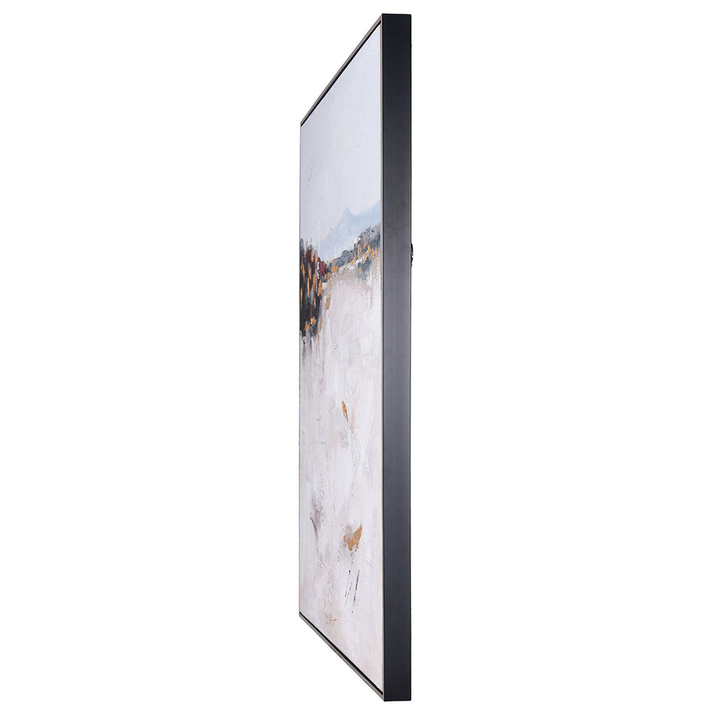 North Beach Abstract Framed Wall Art