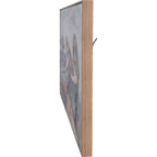 Dockside Boats Framed Canvas - OUT OF STOCK UNTIL 08/13/2026