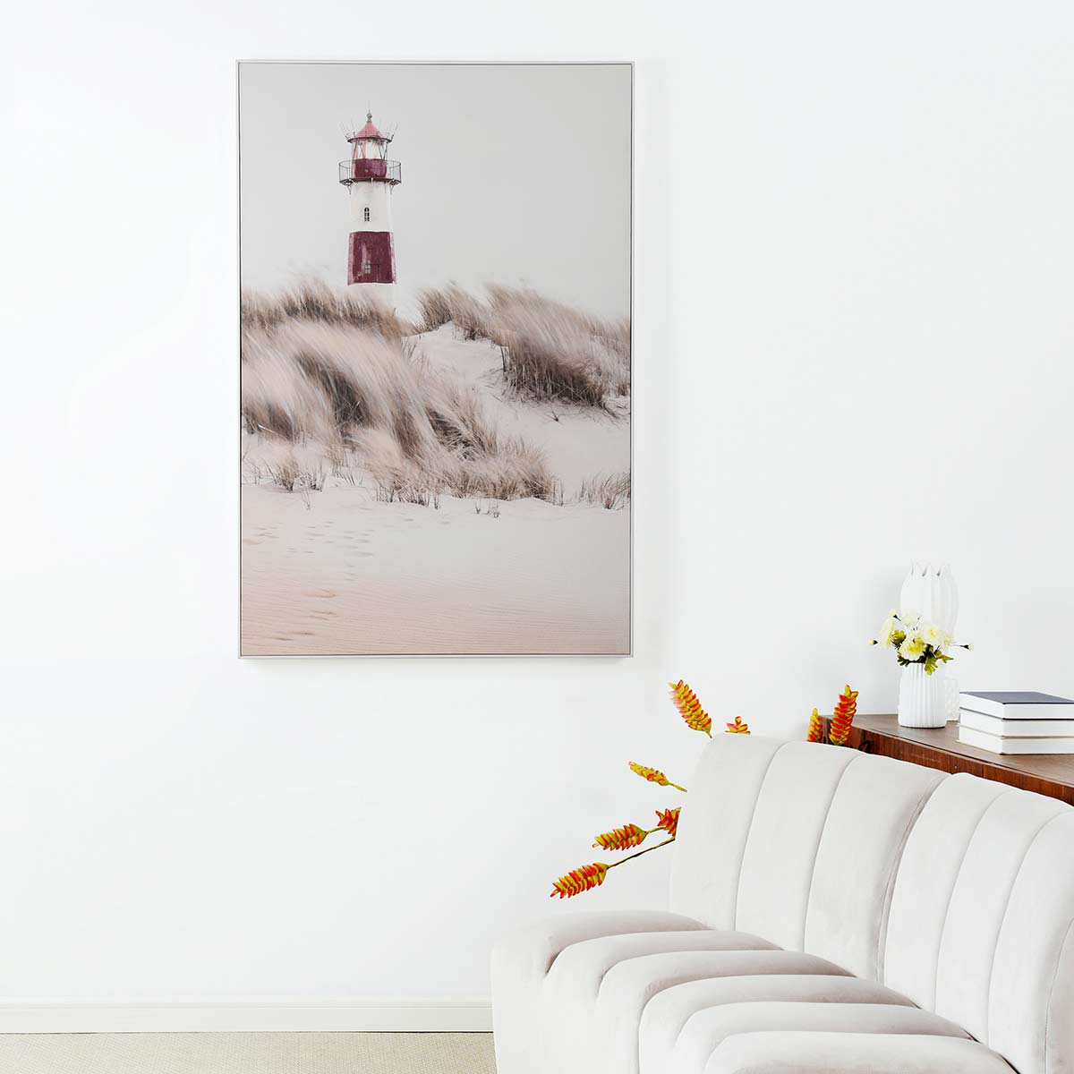 Coastal Grassy Views Wall Art