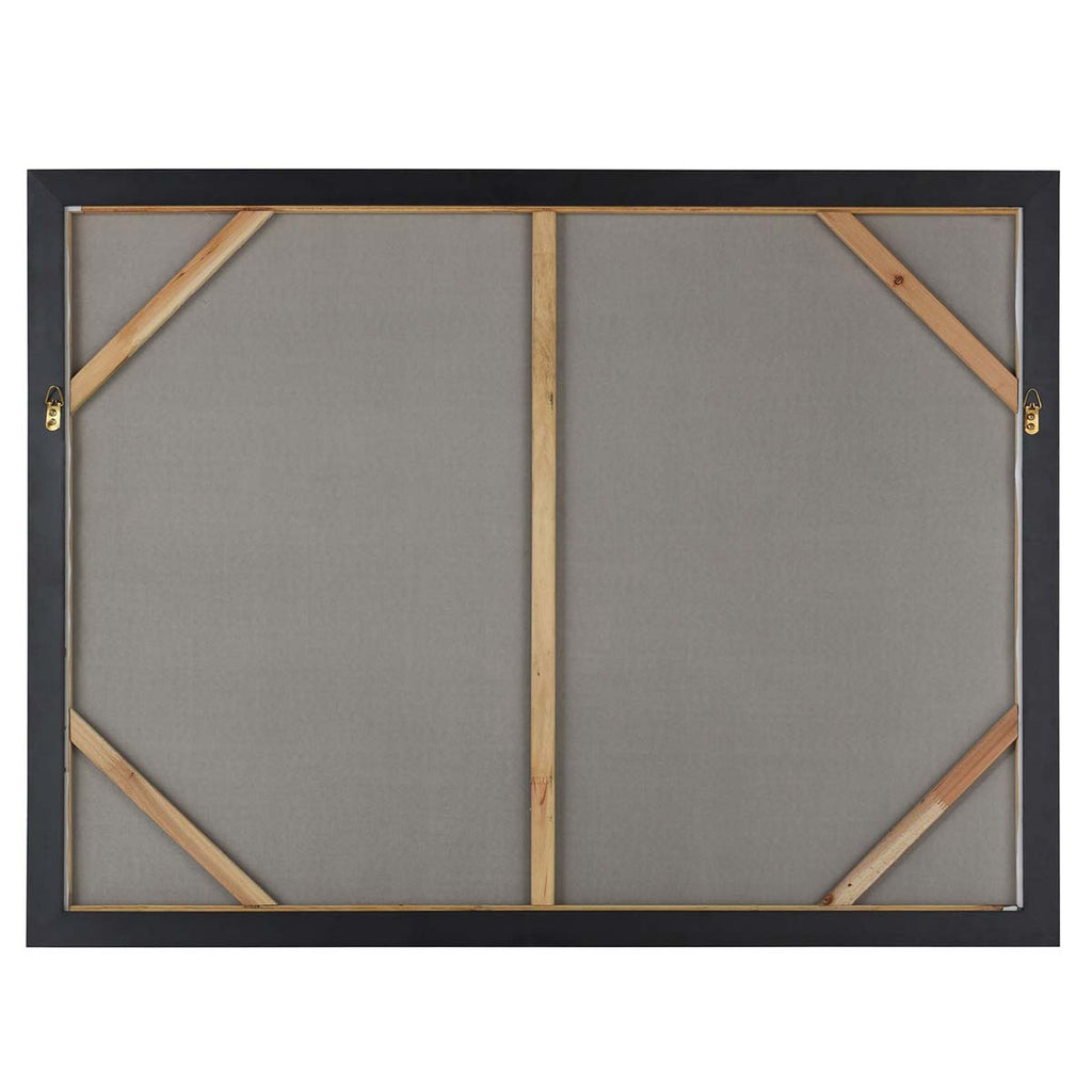 Overcast Harbors Wall Art