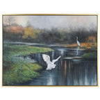 Creek Herons Wall Art