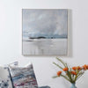Hazy Coastal Canvas Wall Art