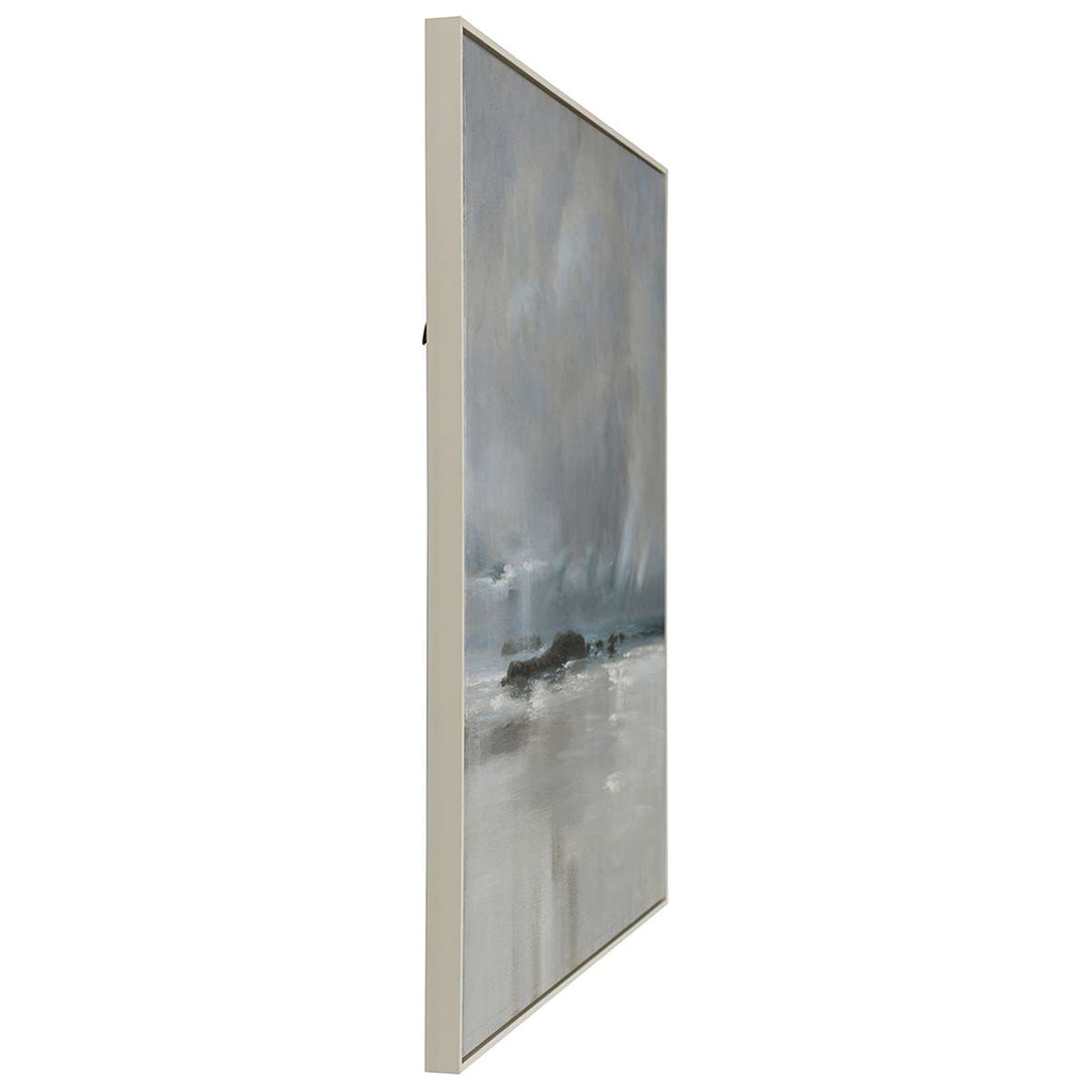 Hazy Coastal Canvas Wall Art