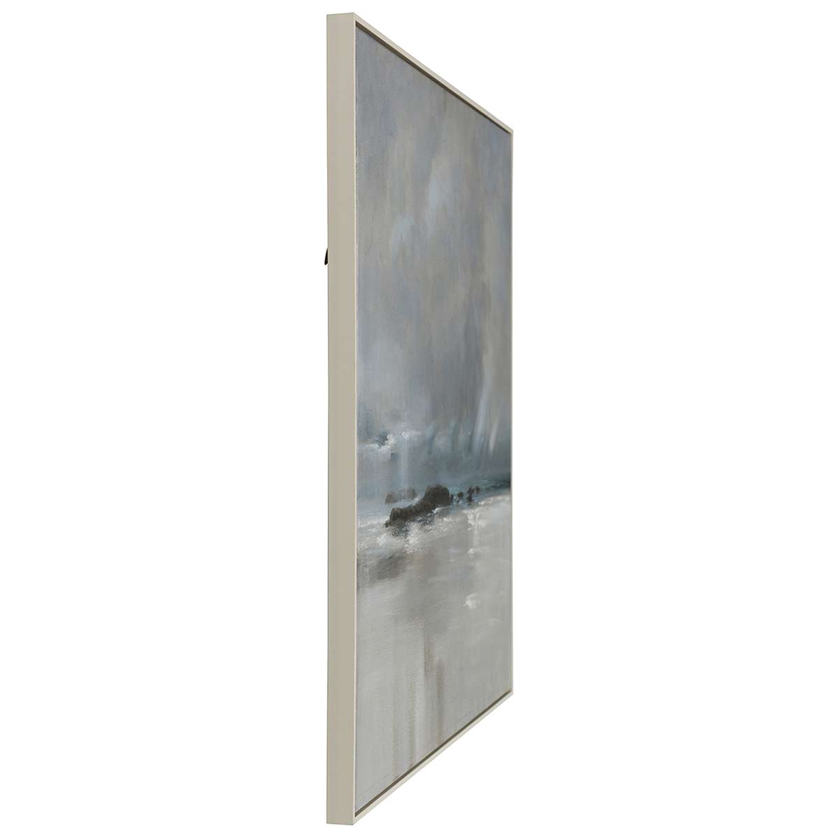 Hazy Coastal Canvas Wall Art