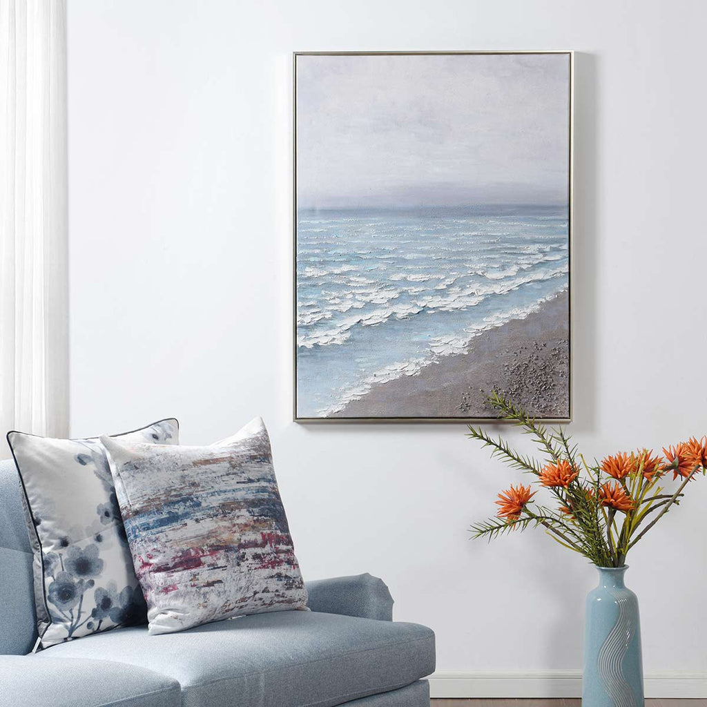 Coastal Tide Canvas Wall Art