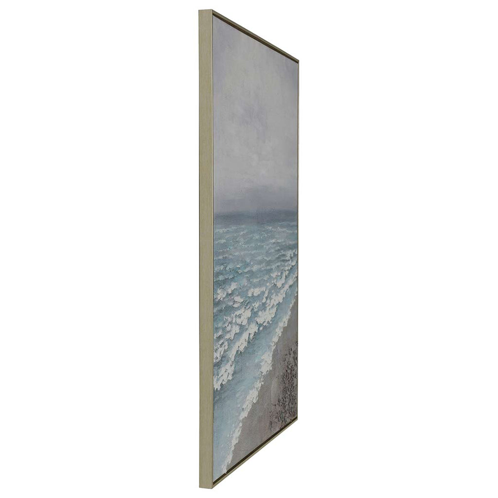 Coastal Tide Canvas Wall Art