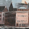 City Harbor Wall Art