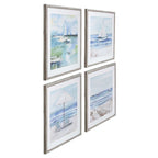 Coastal Dreams Wall Art - Set of 4