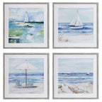 Coastal Dreams Wall Art - Set of 4