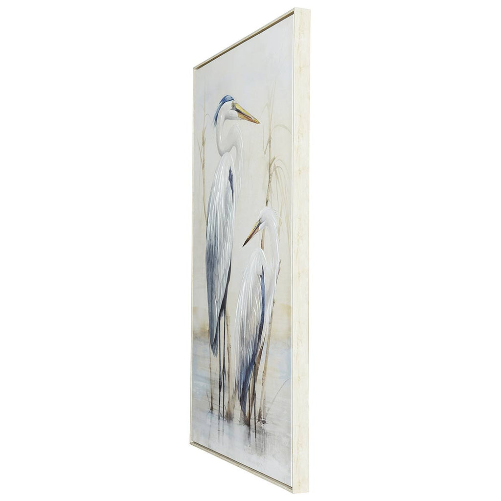 Wetland Morning I Canvas Art