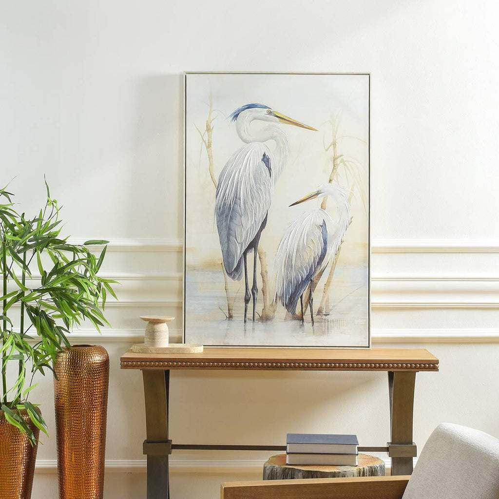 Wetland Morning I Canvas Art
