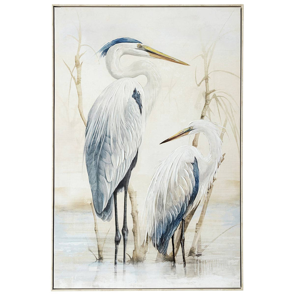 Wetland Morning I Canvas Art
