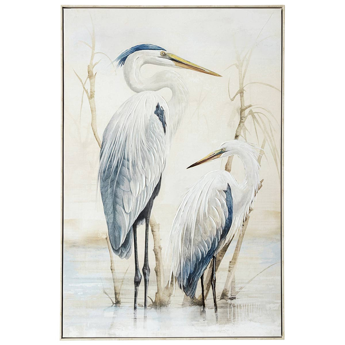 Wetland Morning I Canvas Art