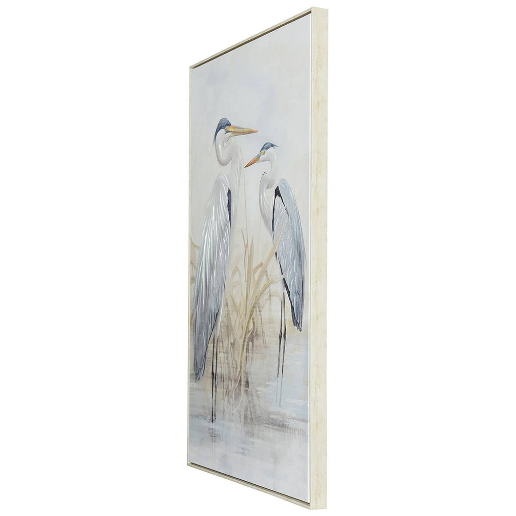 Wetland Morning II Canvas Art