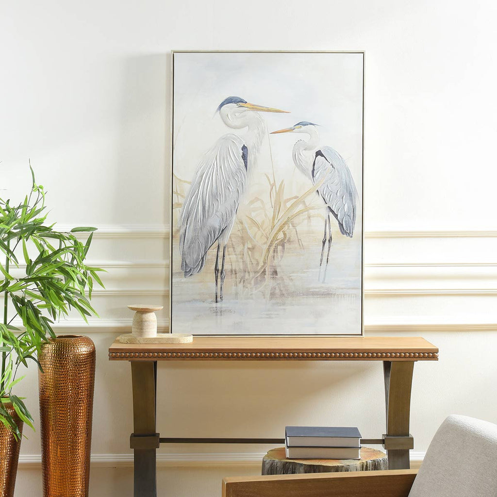 Wetland Morning II Canvas Art