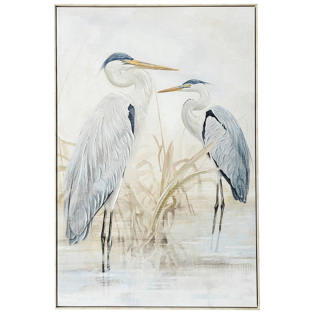 Wetland Morning II Canvas Art
