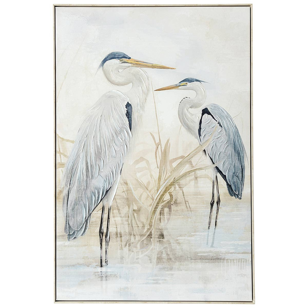 Wetland Morning II Canvas Art