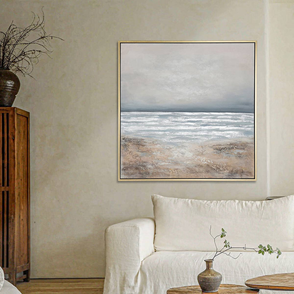Seaside Horizon Canvas Art
