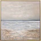 Seaside Horizon Canvas Art