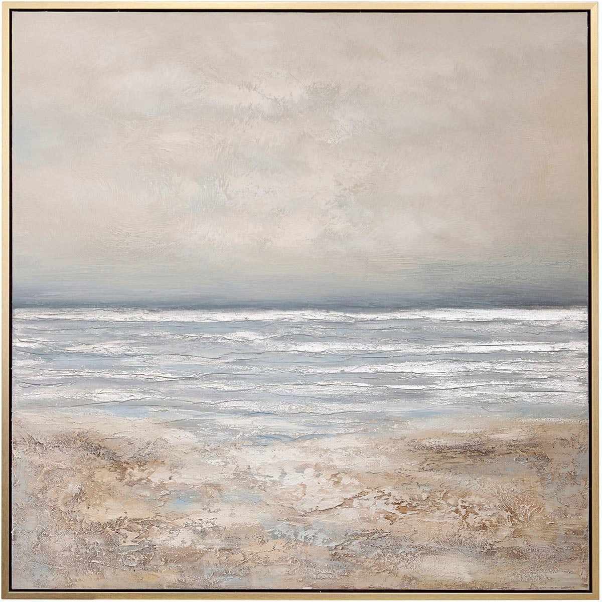 Seaside Horizon Canvas Art
