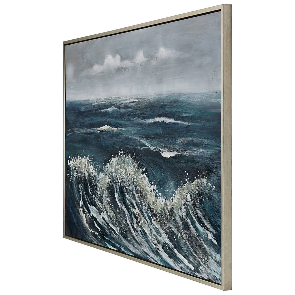 Rolling Seas Canvas Art