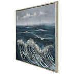 Rolling Seas Canvas Art