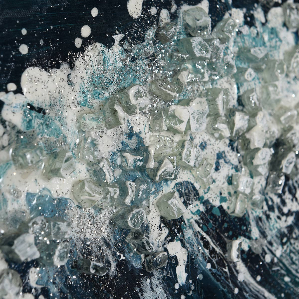 Rolling Seas Canvas Art