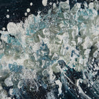 Rolling Seas Canvas Art