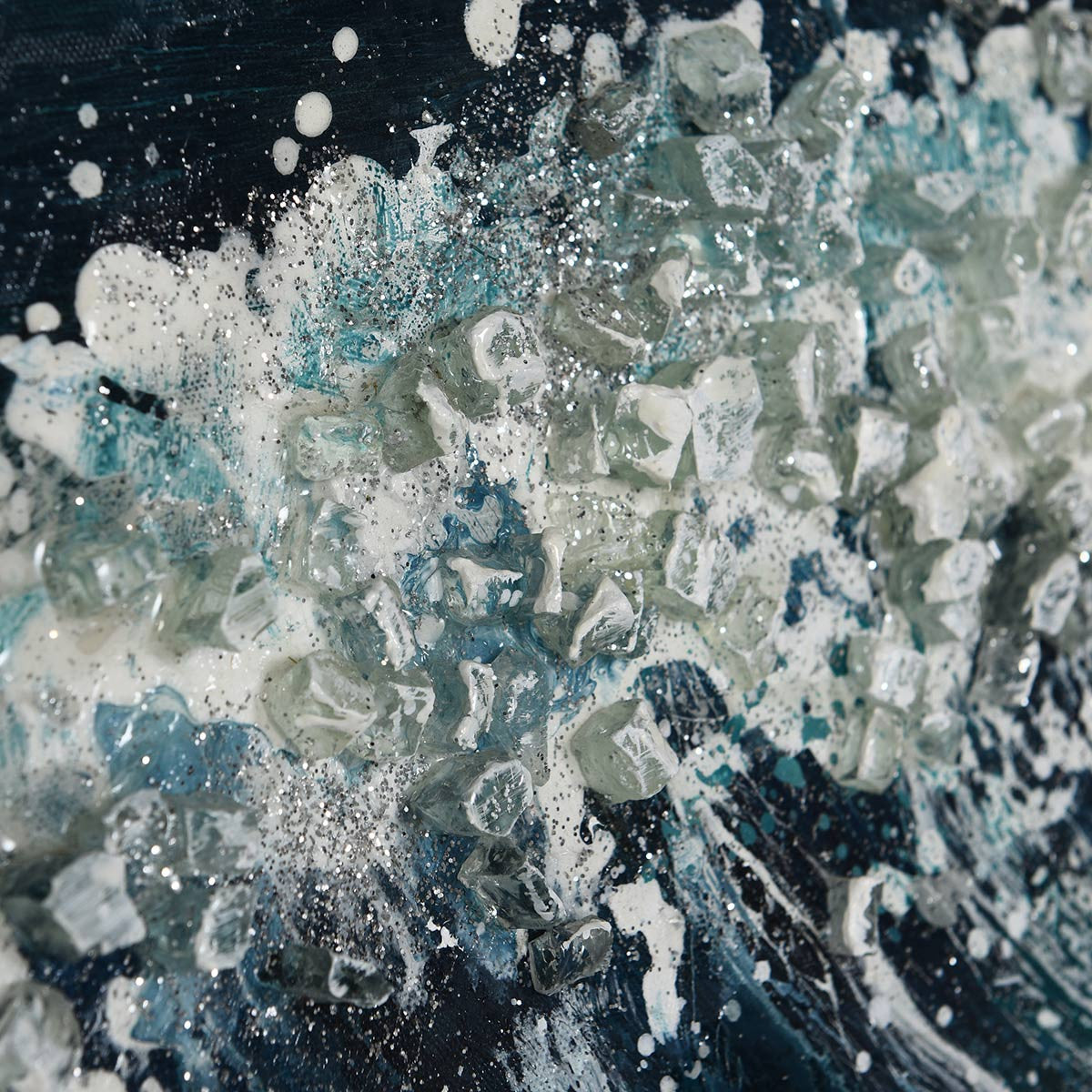 Rolling Seas Canvas Art
