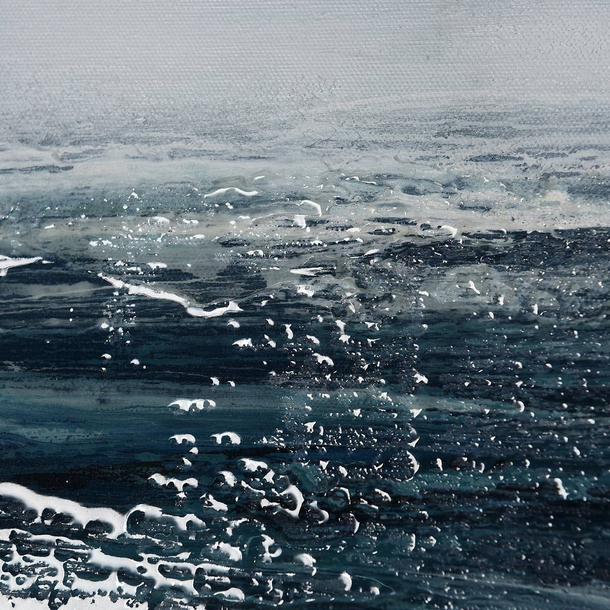 Rolling Seas Canvas Art