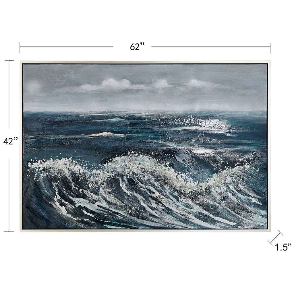 Rolling Seas Canvas Art
