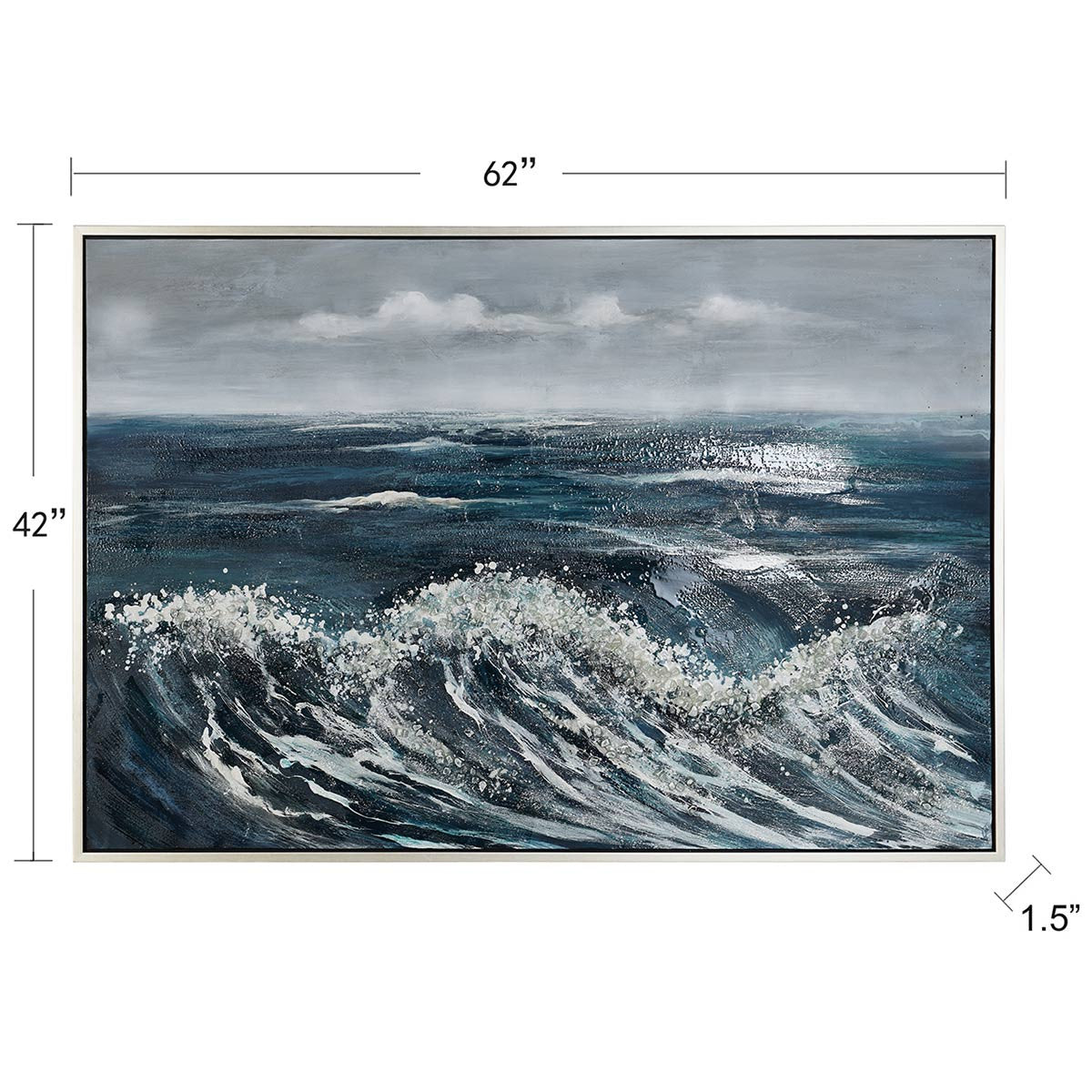 Rolling Seas Canvas Art