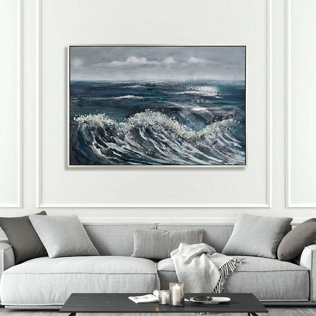 Rolling Seas Canvas Art