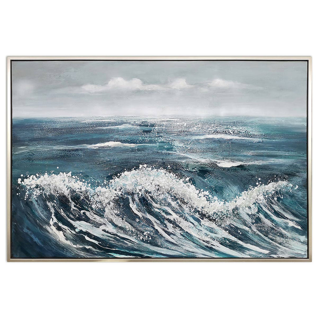 Rolling Seas Canvas Art