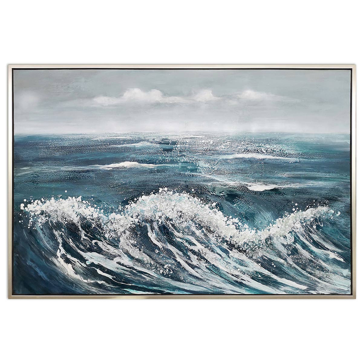 Rolling Seas Canvas Art