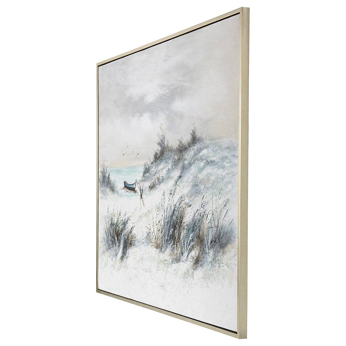 Morning Journey Canvas Art