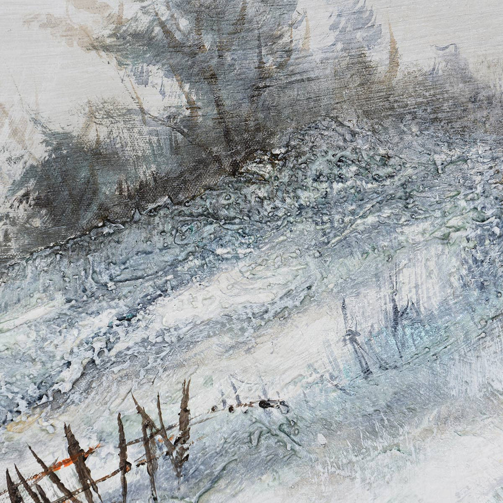 Morning Journey Canvas Art