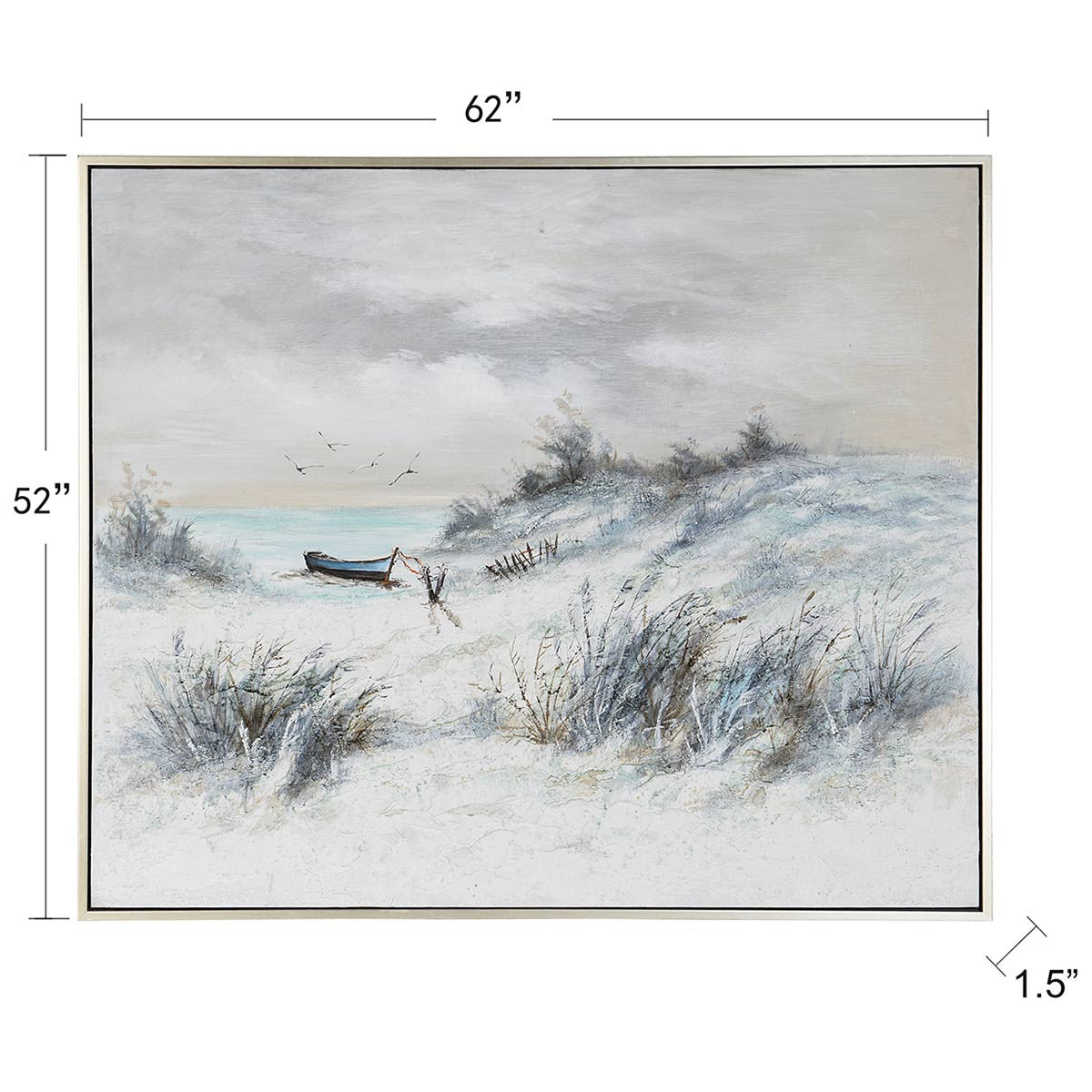Morning Journey Canvas Art