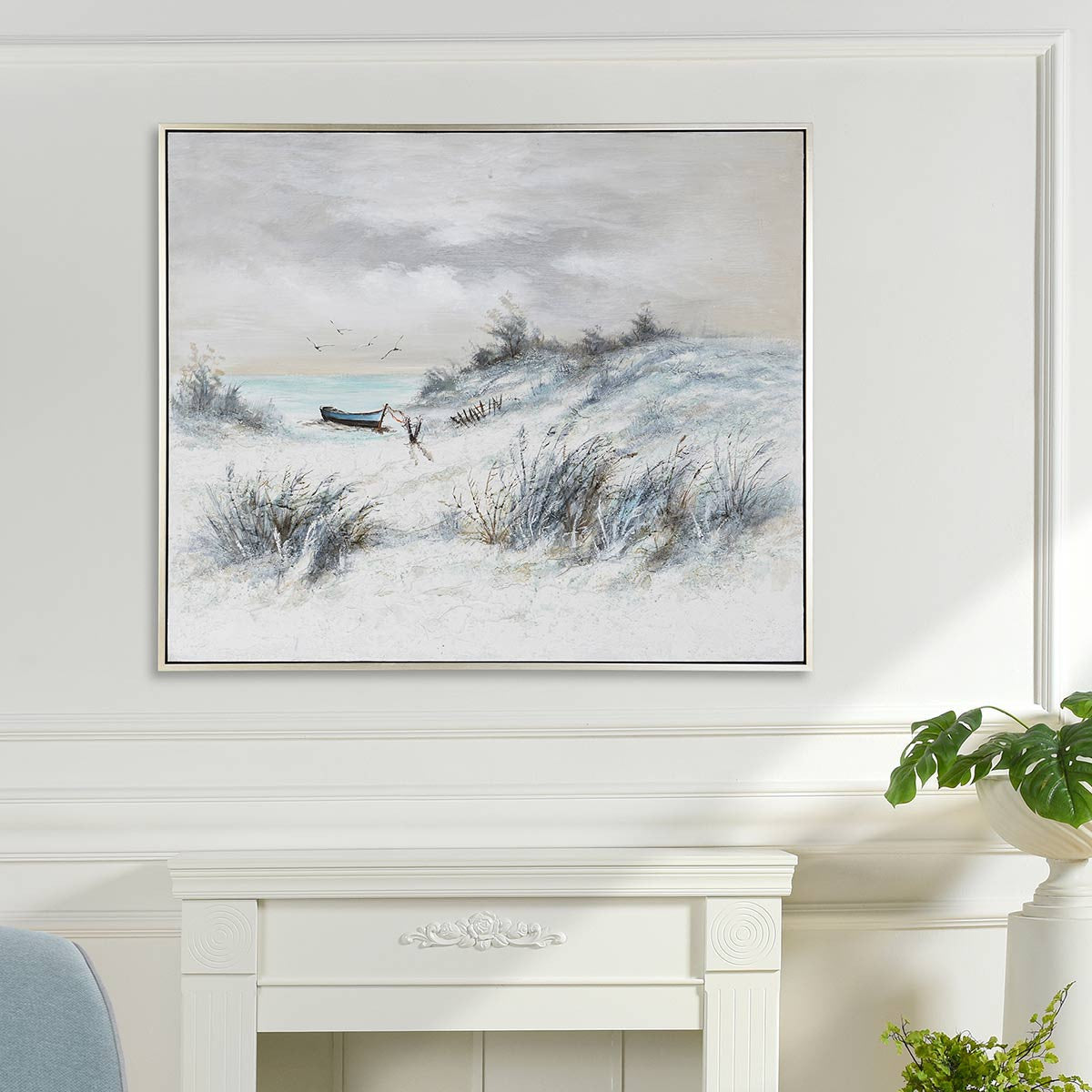 Morning Journey Canvas Art