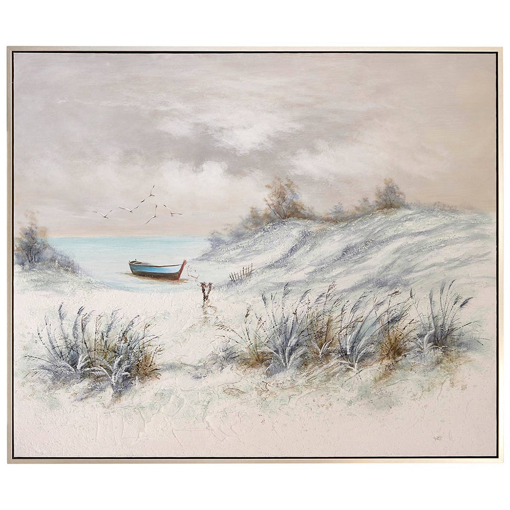Morning Journey Canvas Art