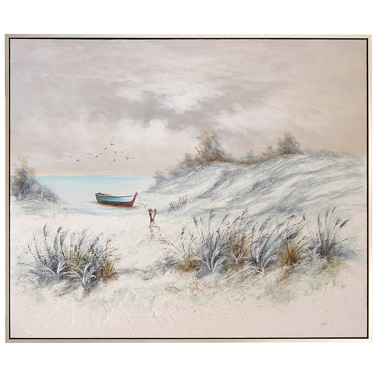 Morning Journey Canvas Art