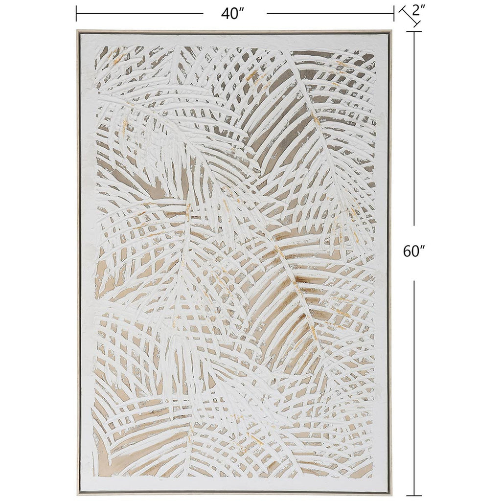 Mirage Tropics Canvas Art