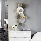Nubian Lilies Metal Wall Art