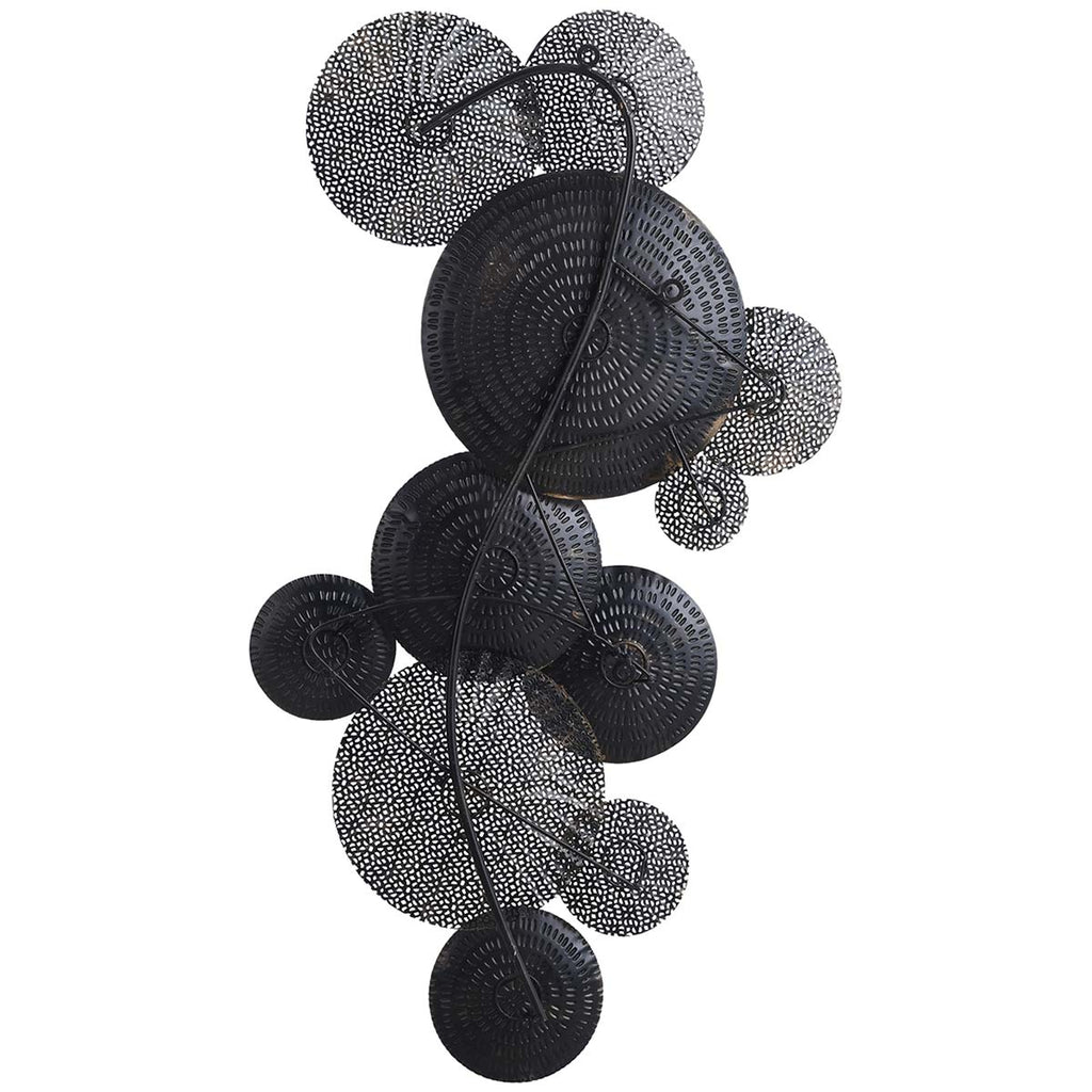 Nubian Lilies Metal Wall Art