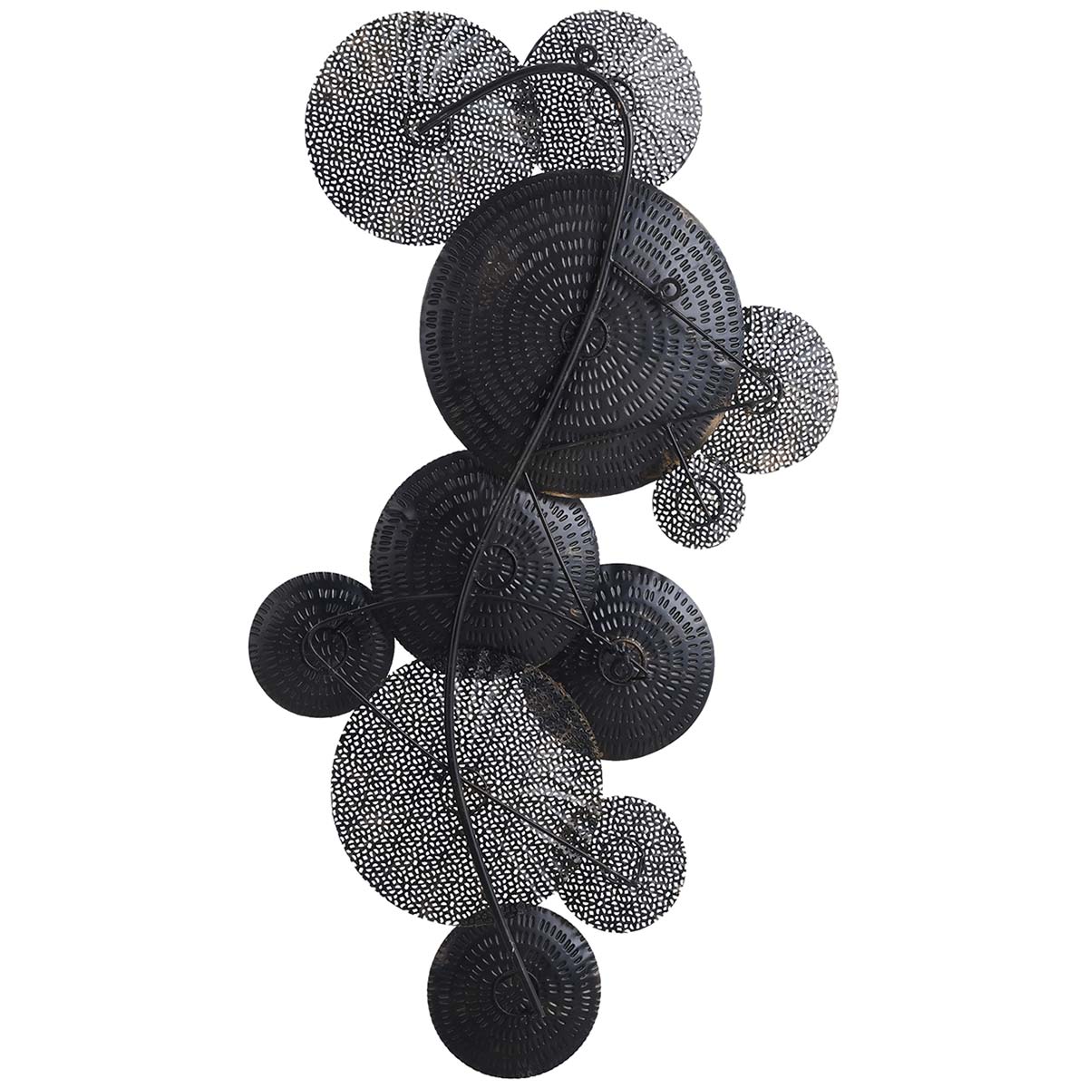 Nubian Lilies Metal Wall Art