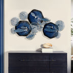 Nubian Lilies Metal Wall Art