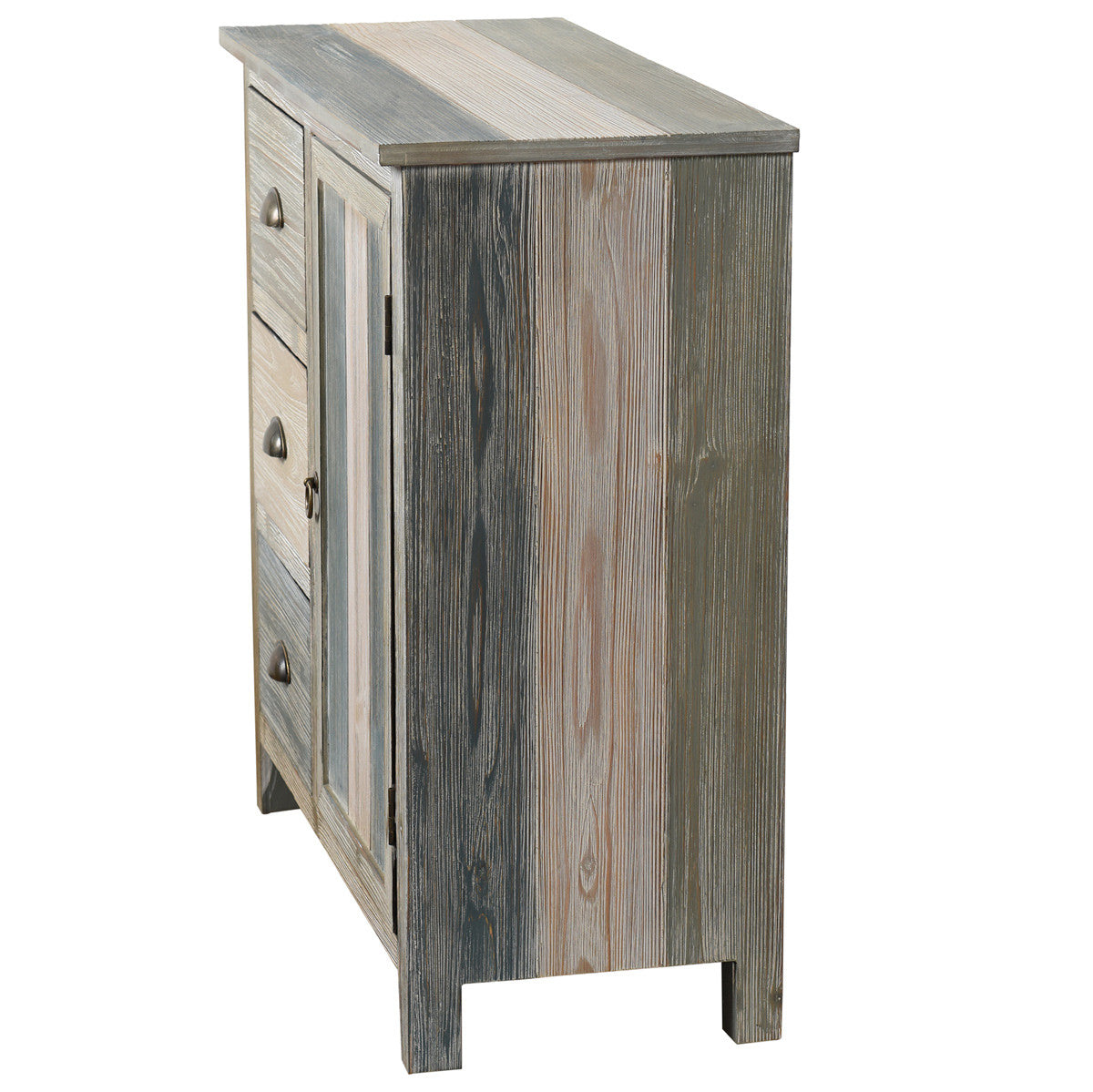 Bayside Cabinet with 3 Drawers and 1 Door